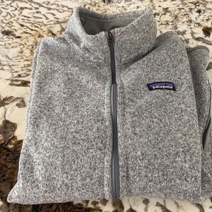 Patagonia Large zip-up jacket